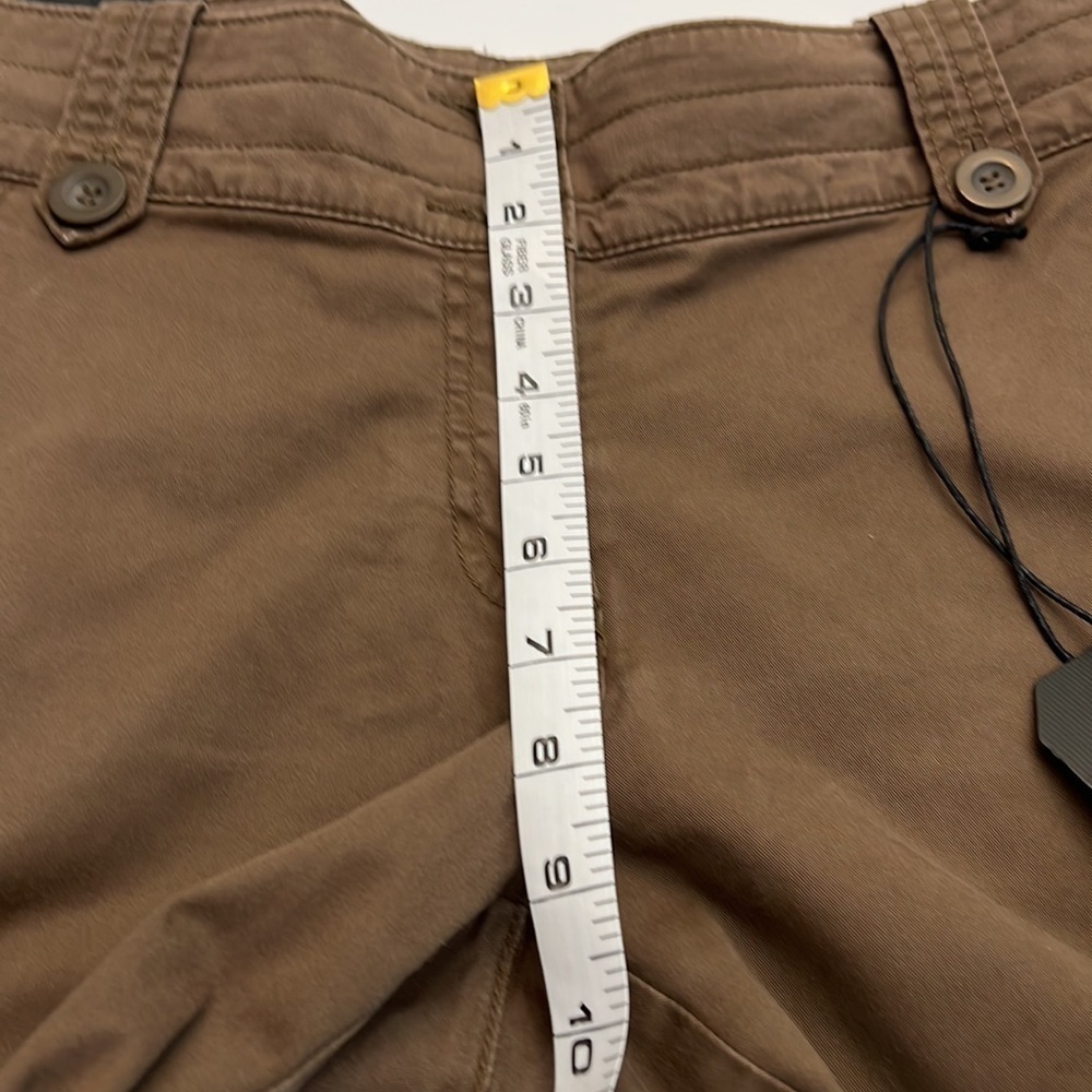 KENSIE Bermuda cuffed shorts NWT size 8 inseam 12” - Picture 12 of 15